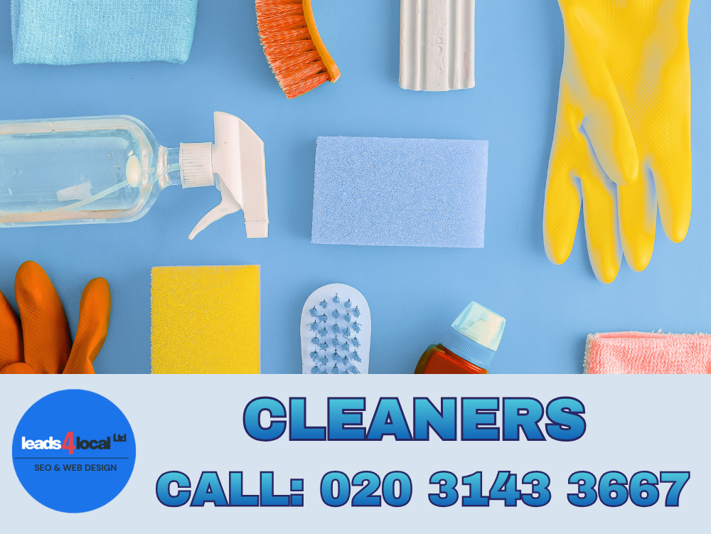 SEO for cleaners