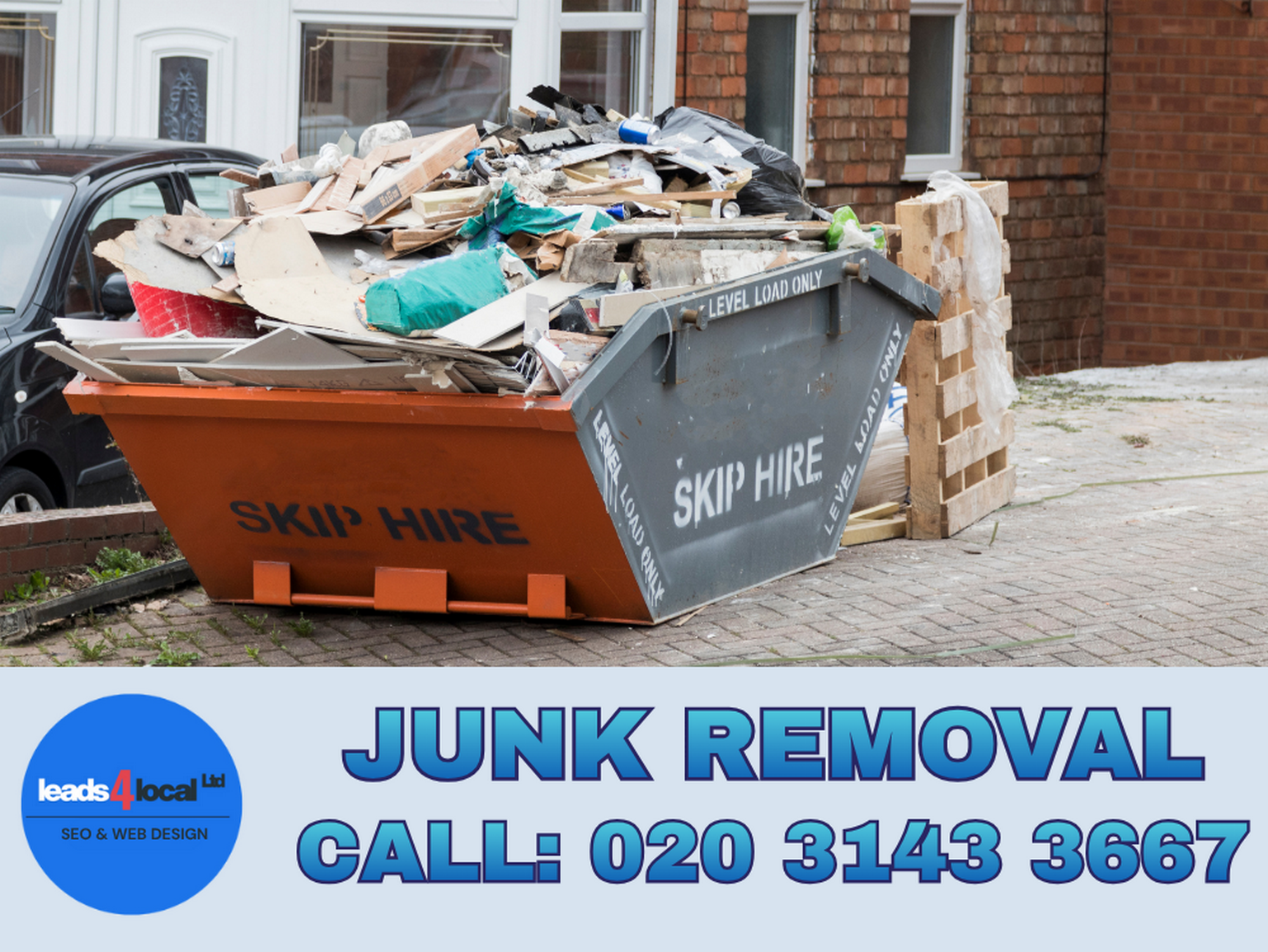 SEO for junk removal