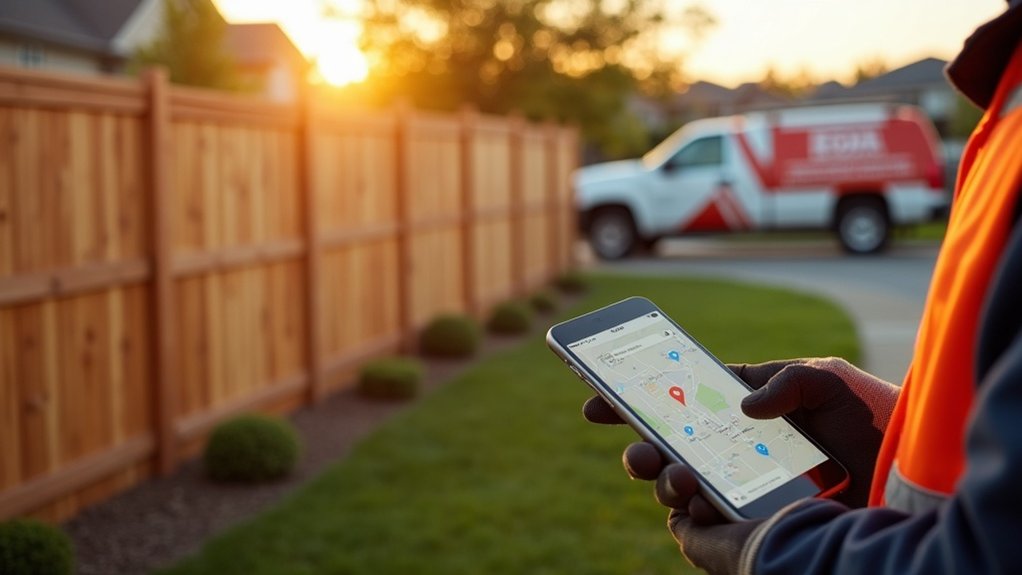 Local SEO services for fencing contractors