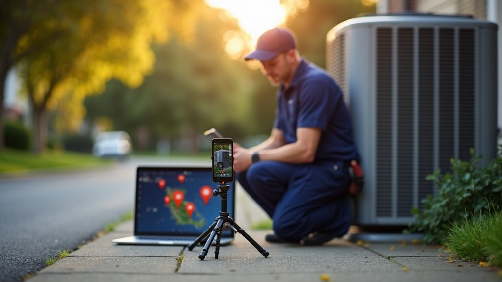 Local SEO services for HVAC companys