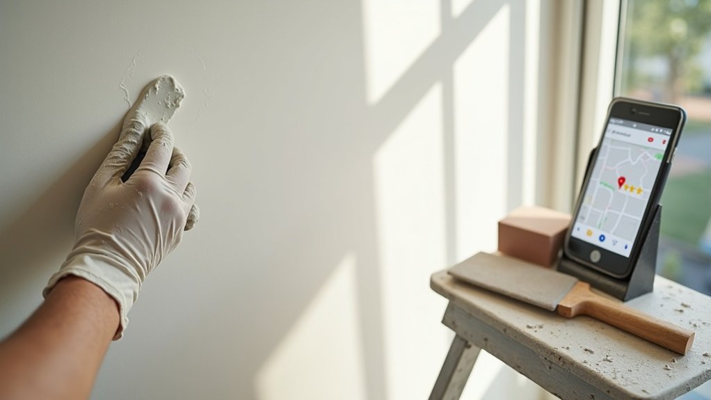 Local SEO services for plasterers