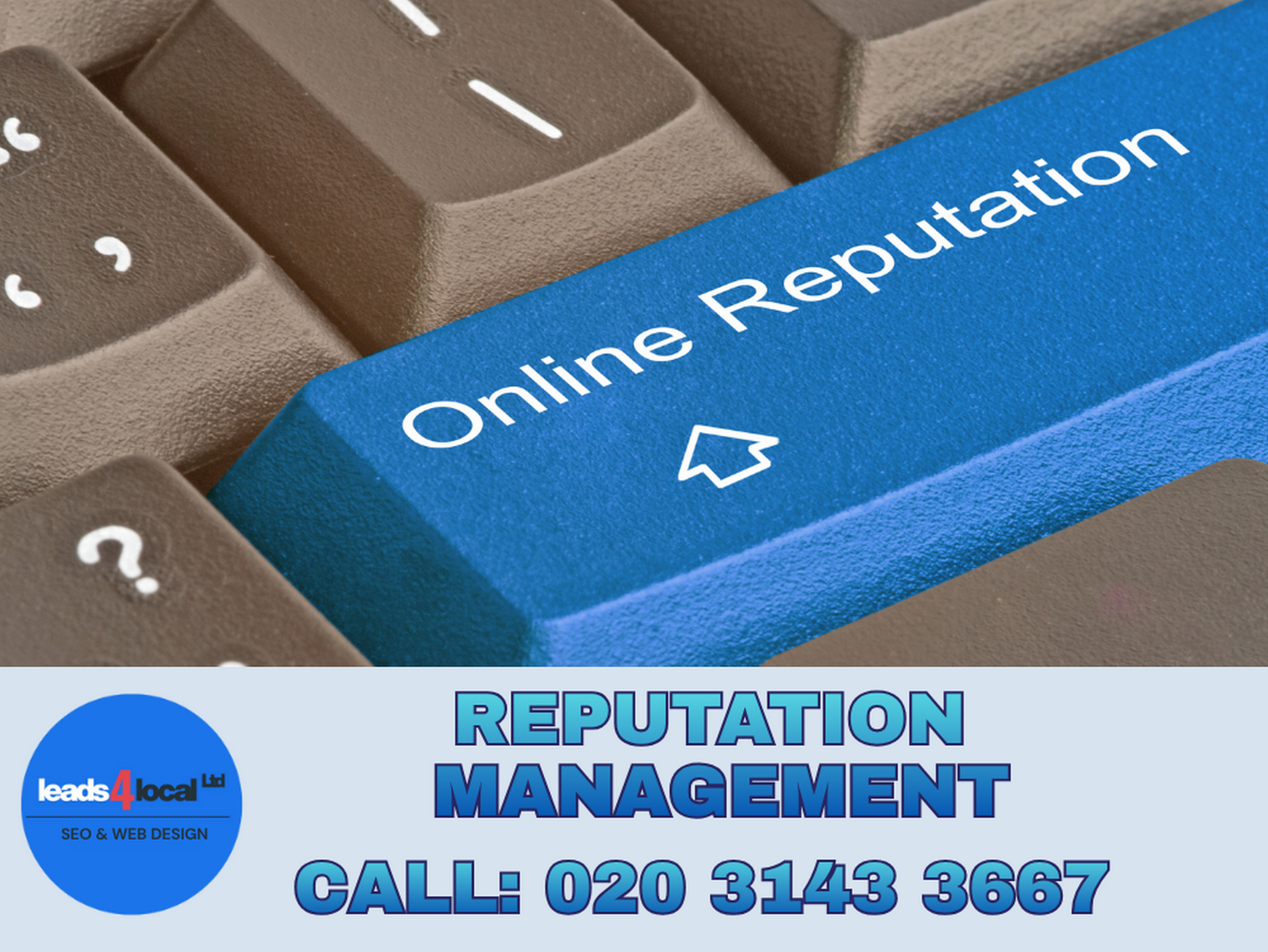 SEO for reputation management